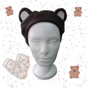 gorro de osito teddy tierno ideal para bebes