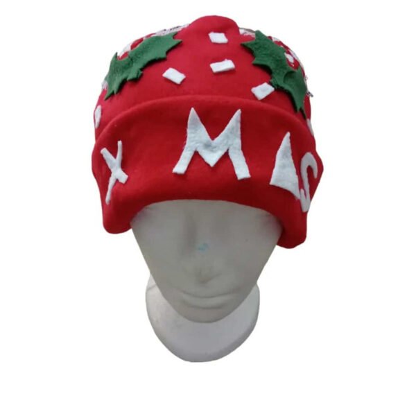 exclusivo gorro navideño con luz único